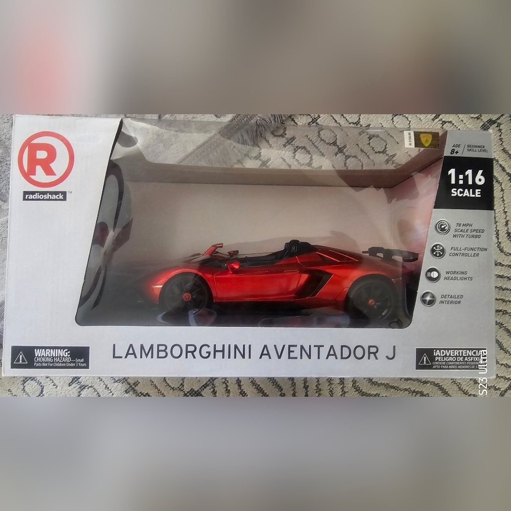 Radio Shack remote control car